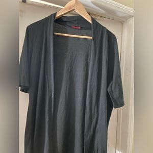 Plus size woman cardigan